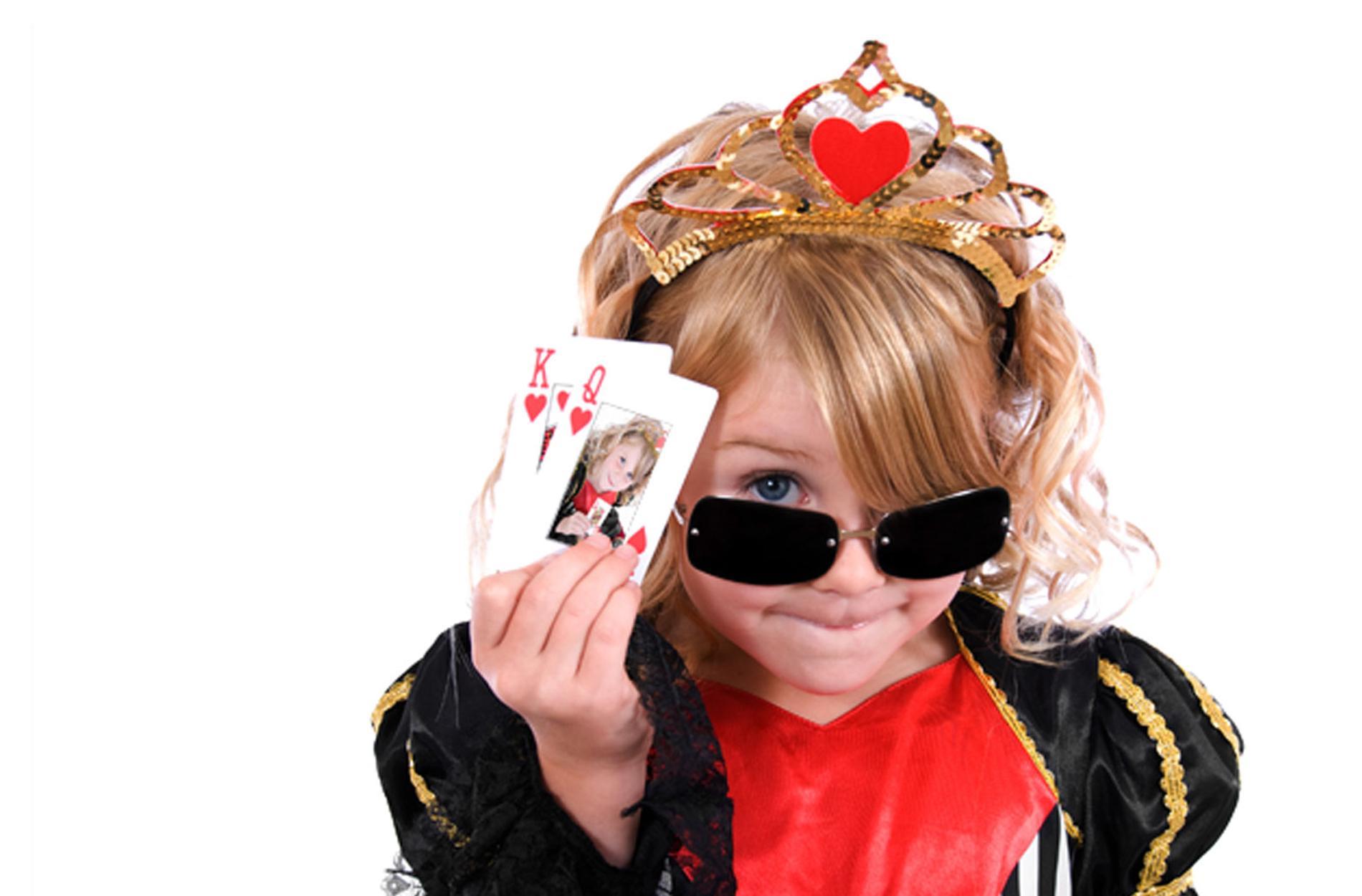 Poker - Spielkarten mit eignen Fotos gestalten