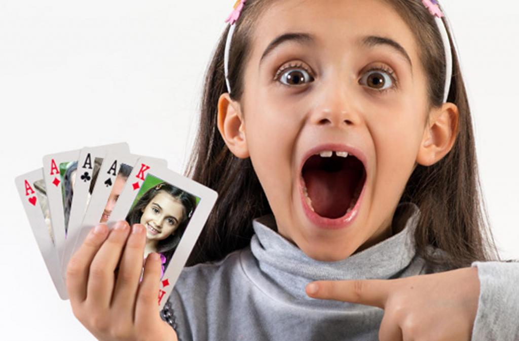 Rummy - Spielkarten selber gestalten