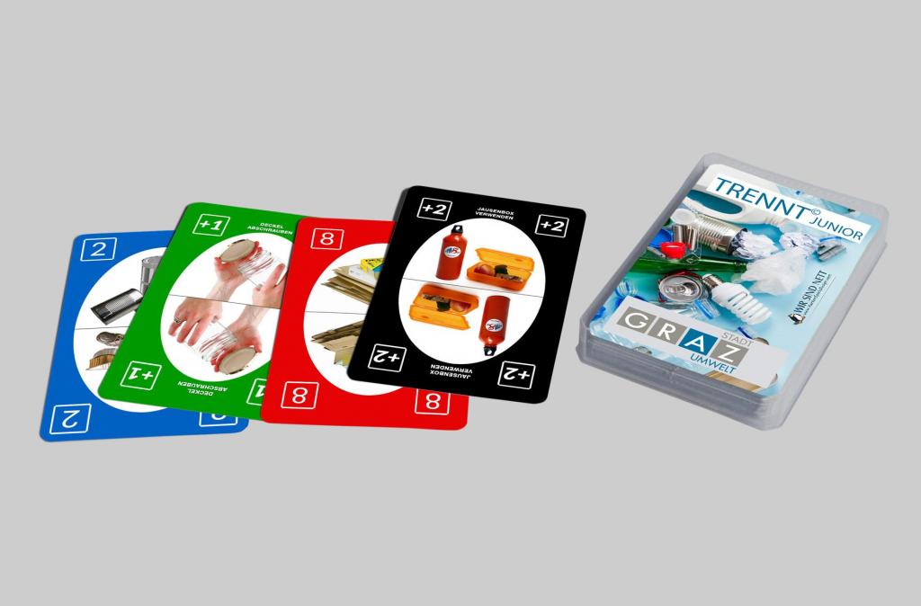 Trennt Junior - das Mülltrennspiel - Abfallvermeidung, Wertstofftrennung, Recycling