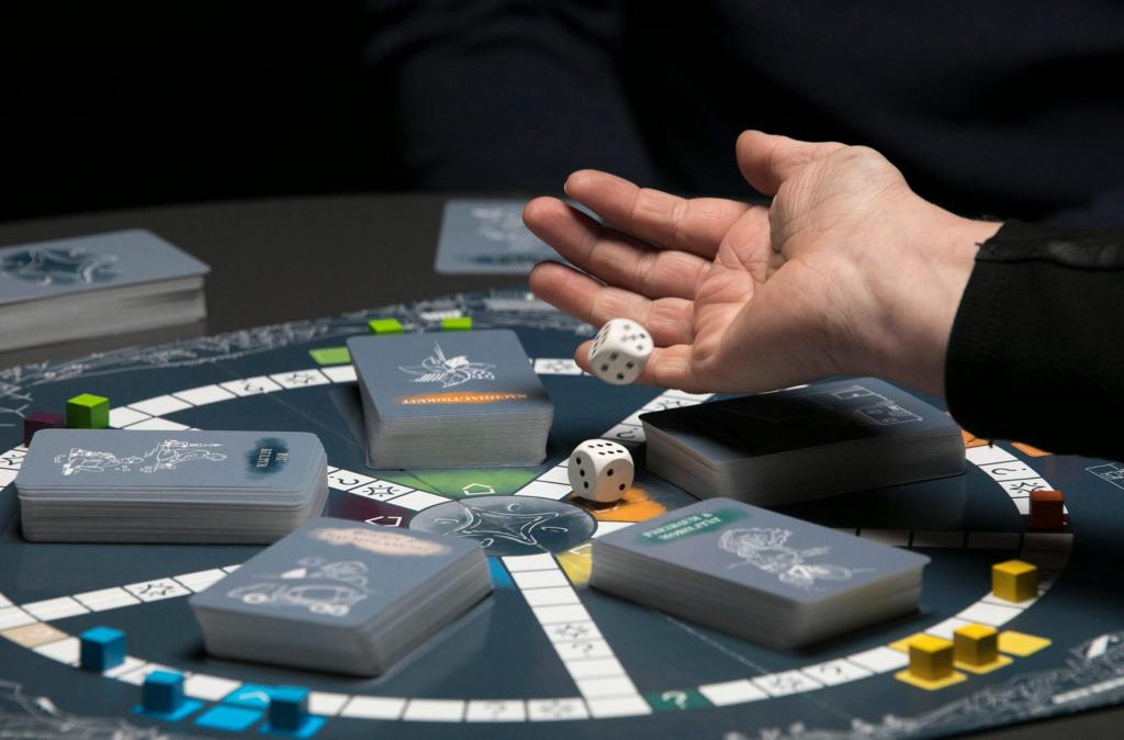 Architektur Brettspiel - Kein schöner Land - Architektur spielerisch kennen lernen