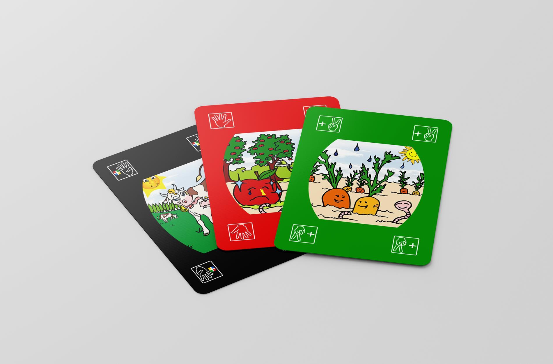 Iss g´sund - Kartenspiel biologische Ernährung