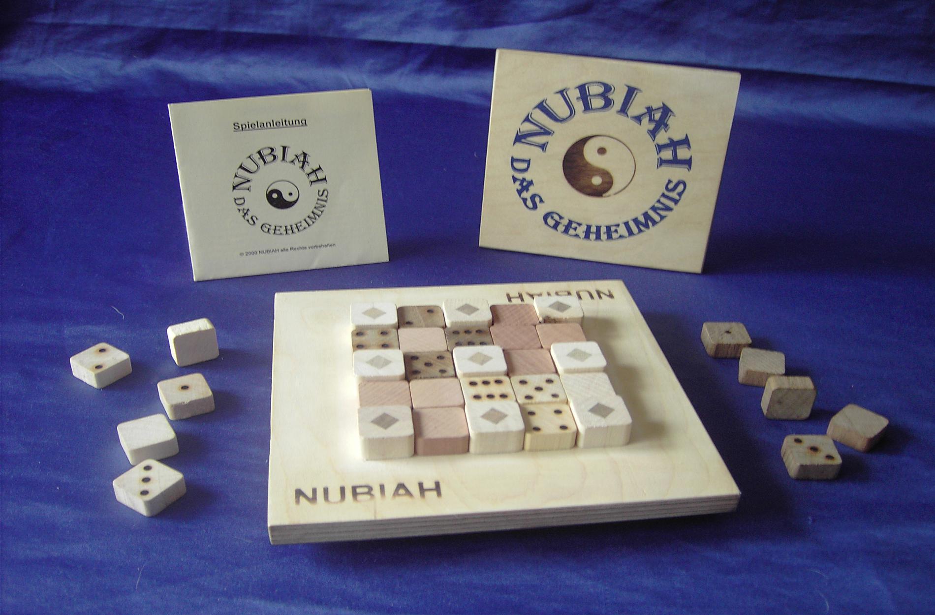 NUBIAH - das Geheimnis - Strategiespiel - spielerisch addieren lernen
