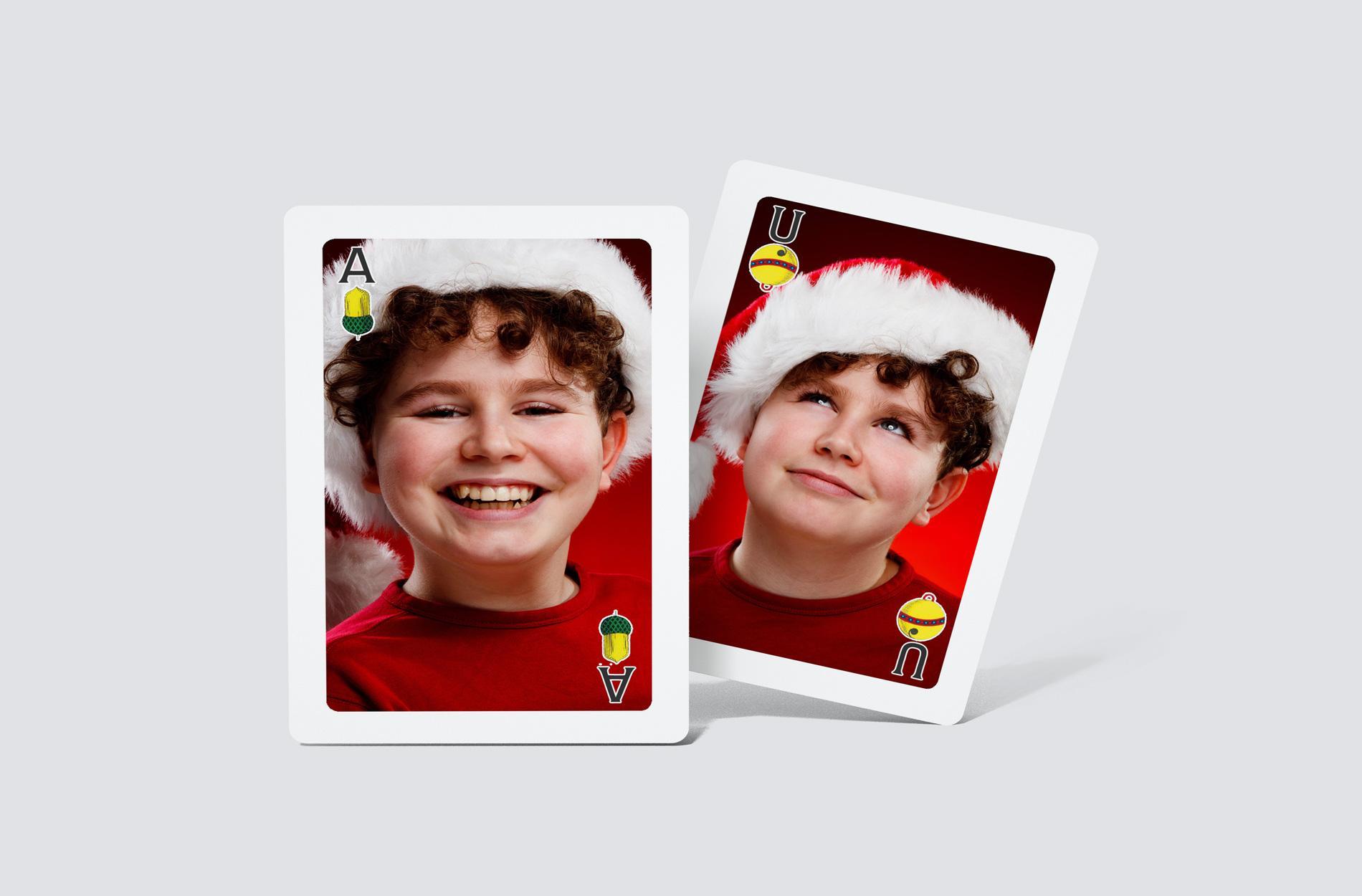 Jass Deutsch-Schweizer - Spielkarten mit Fotos