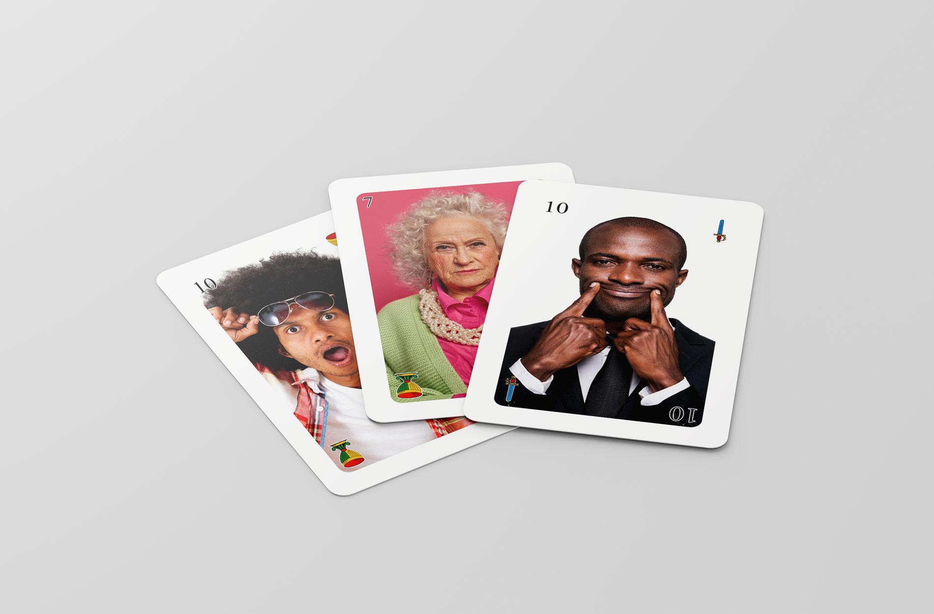 Scopa - Carte Napoletane - Spielkarten mit Fotos