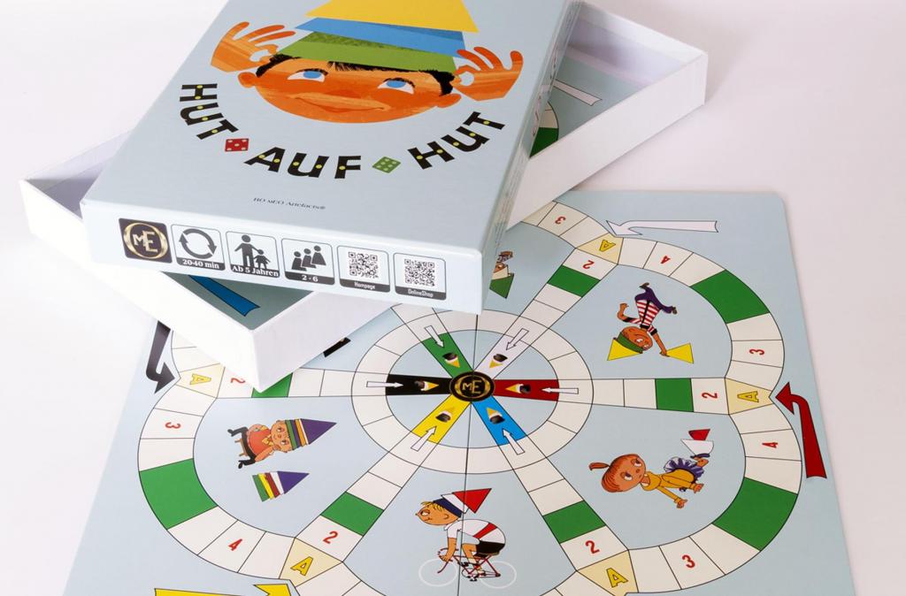 Brettspiele produzieren lassen