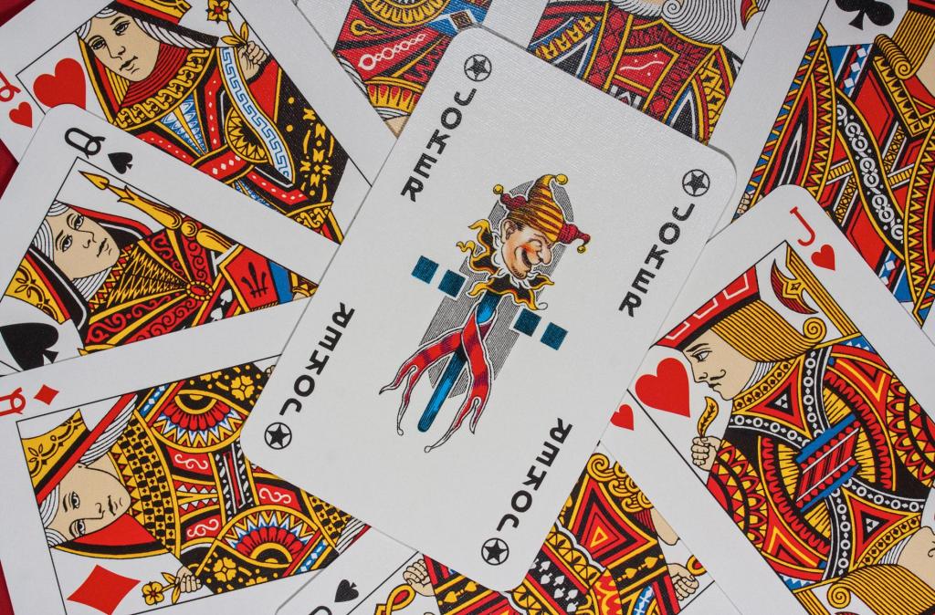 Produktion Spielkartenkarten