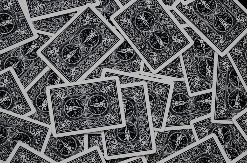 Kartenspielproduktion