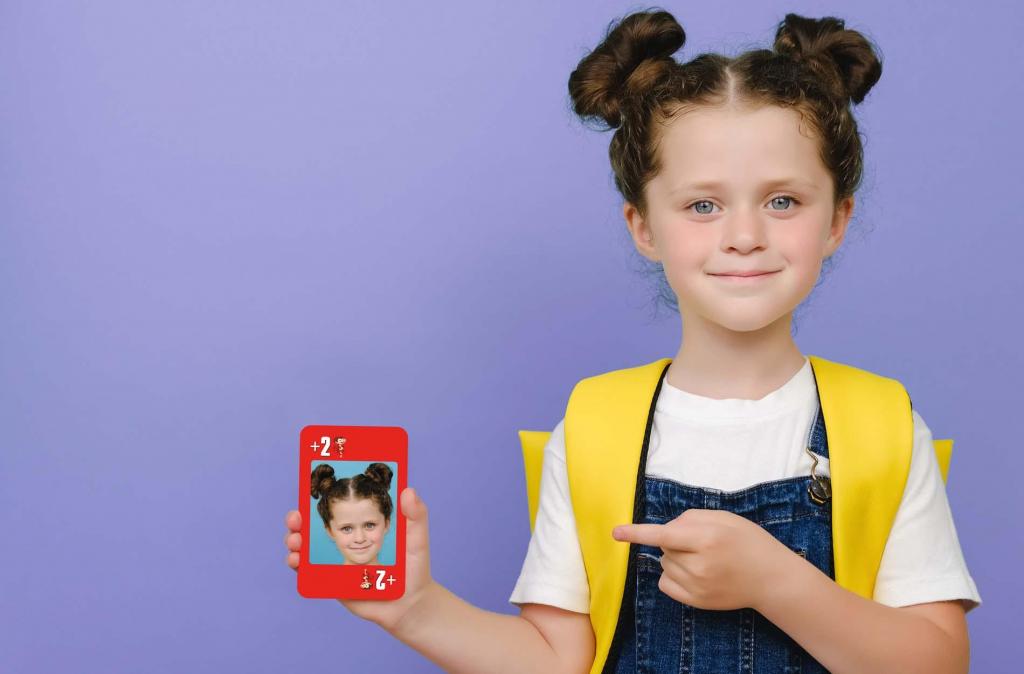 Mau-Mau - Junior Edition mit Fotos gestalten