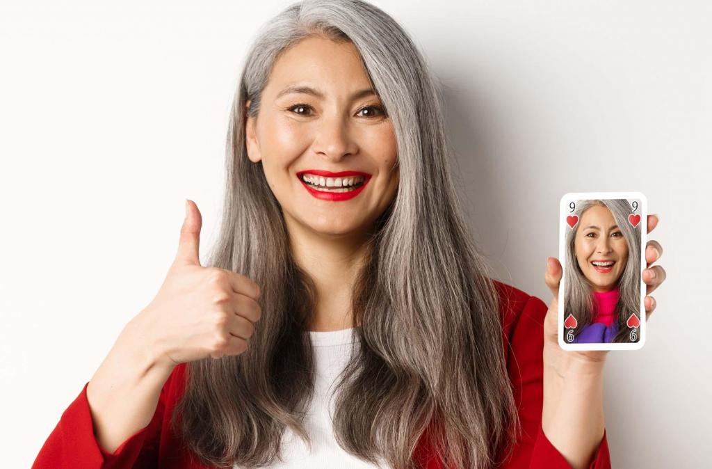 Rommé - Spielkarten mit Bildern selbst gestalten