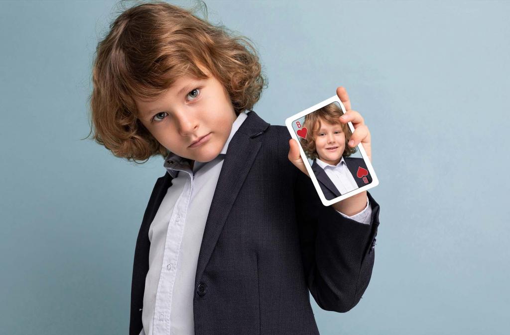 Schnapsen - Spielkarten mit Fotos selbst gestalten