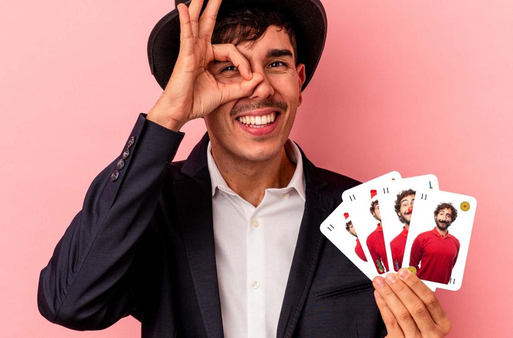 Scopa - Carta Nepolentane - mit Fotos gestalten