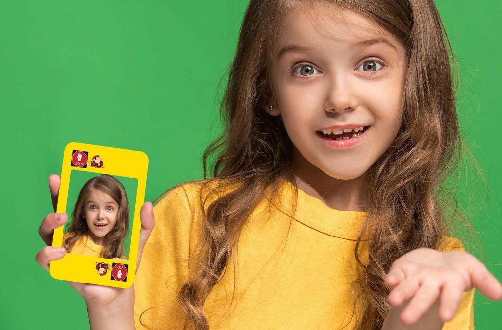 Mau-Mau - Junior Edition - mit Fotos gestalten