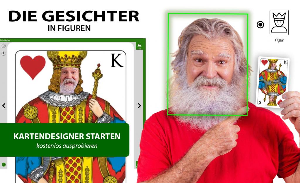 „Gesichtserkennung & Automatische Bildeinpassung“