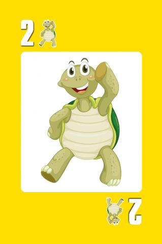 Unikate, Mau-Mau Junior, Karte 25 von 56