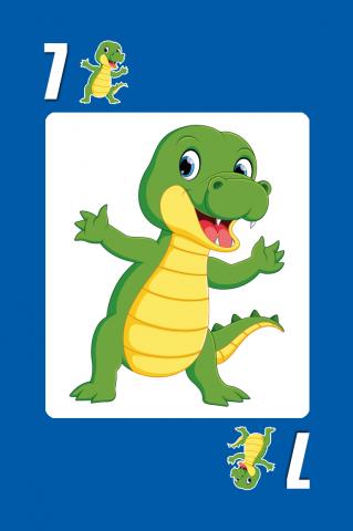 Unikate, Mau-Mau Junior, Karte 47 von 56
