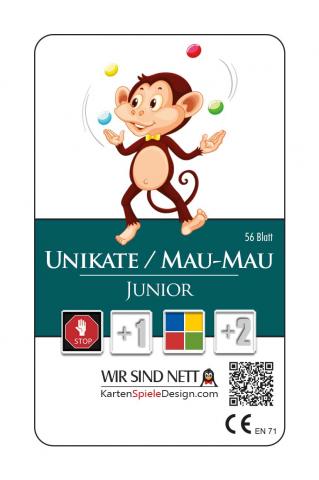 Unikate, Mau-Mau Junior, Deckblatt