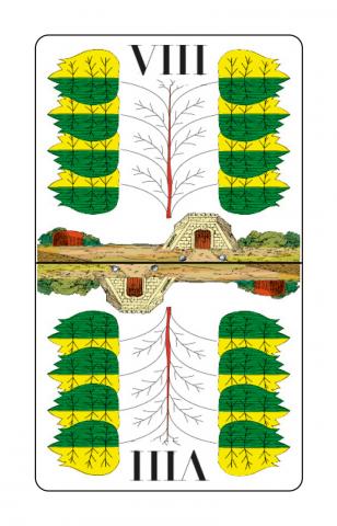 Karte 27 von 32 Preference Deutsches Blatt, Karte 27 von 32