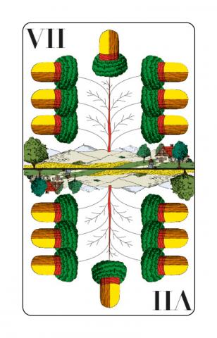 Karte 32 von 32 Preference Deutsches Blatt, Karte 32 von 32