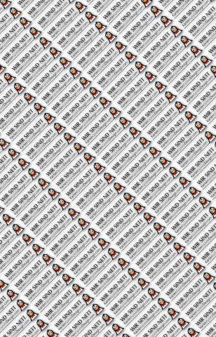 Rückseite Preference Deutsches Blatt, Rückseite