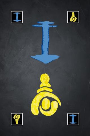 Karte 16 von 71 Wizzard Karten Jubiläums Edition, Karte 16 von 71