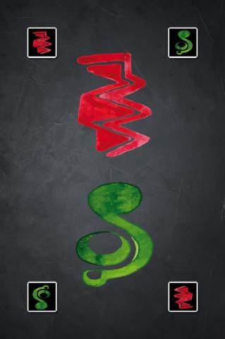 Karte 17 von 71 Wizzard Karten Jubiläums Edition, Karte 17 von 71