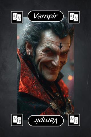 Karte 19 von 71 Wizzard Karten Jubiläums Edition, Karte 19 von 71