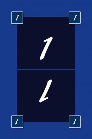 Karte 22 von 71 Wizzard Karten Jubiläums Edition, Karte 22 von 71