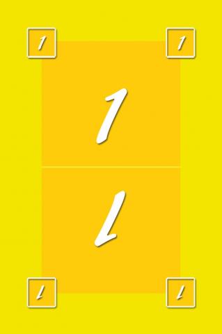 Karte 23 von 71 Wizzard Karten Jubiläums Edition, Karte 23 von 71