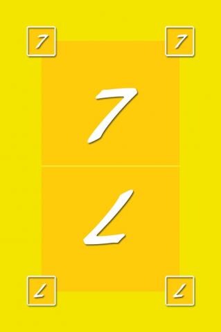 Karte 47 von 71 Wizzard Karten Jubiläums Edition, Karte 47 von 71