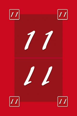 Karte 60 von 71 Wizzard Karten Jubiläums Edition, Karte 60 von 71