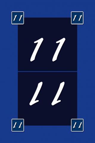 Karte 62 von 71 Wizzard Karten Jubiläums Edition, Karte 62 von 71