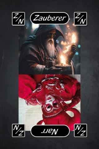 Karte 9 von 71 Wizzard Karten Jubiläums Edition, Karte 9 von 71