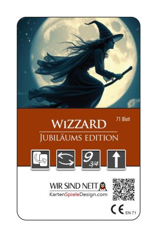 Deckblatt Wizzard Karten Jubiläums Edition, Deckblatt