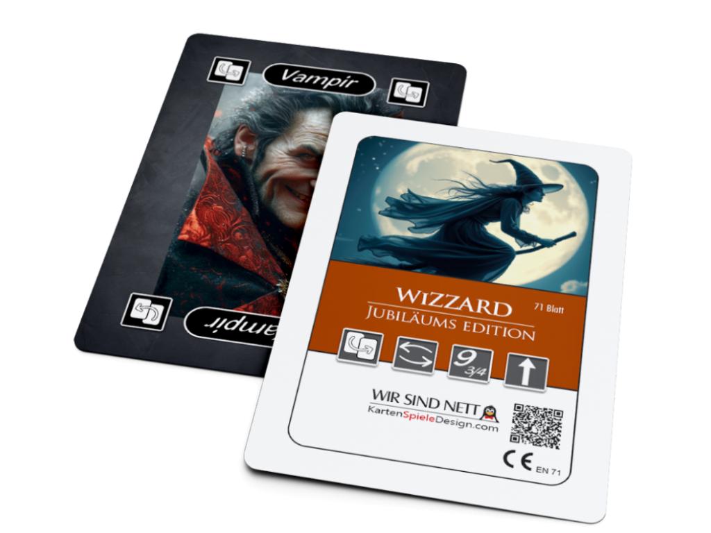 Wizzard Karten Jubiläums Edition