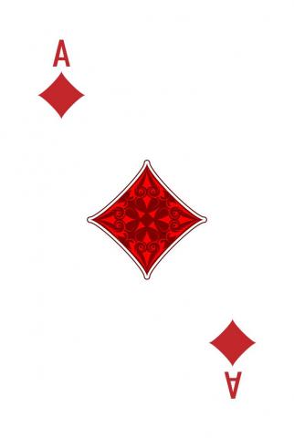 Binokel, Gaigel Französisches Blatt - Karte 2 von 24