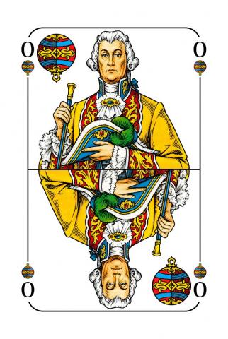 Doppelkopf Deutsches Blatt - Karte 10 von 24