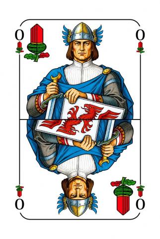 Doppelkopf Deutsches Blatt - Karte 12 von 24