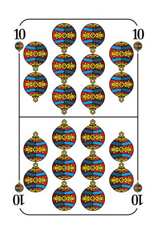 Doppelkopf Deutsches Blatt - Karte 18 von 24