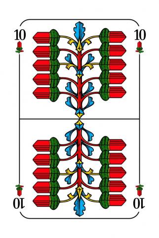Doppelkopf Deutsches Blatt - Karte 20 von 24