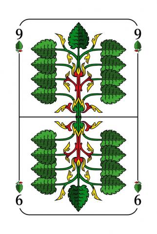 Doppelkopf Deutsches Blatt - Karte 23 von 24