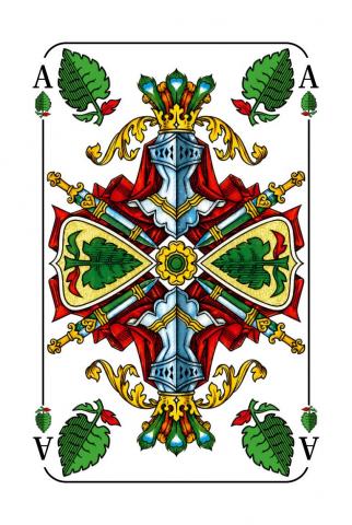 Doppelkopf Deutsches Blatt - Karte 3 von 24