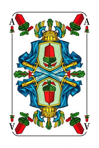 Doppelkopf Deutsches Blatt - Karte 4 von 24