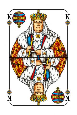 Doppelkopf Deutsches Blatt - Karte 6 von 24