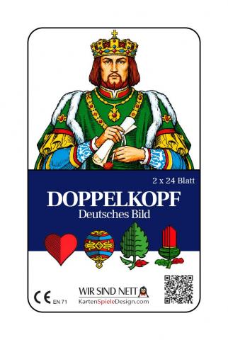Doppelkopf Deutsches Blatt - Deckblatt