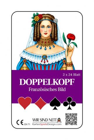 Doppelkopf Französisches Blatt - Deckblatt Doppelkopf Französisches Blatt - Deckblatt