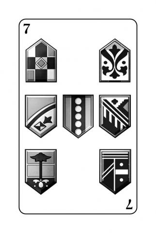 Jasskarten Deutsch-Schweizer Blatt - Karte 31 von 36 Jasskarten Deutsch-Schweizer Blatt - Karte 31 von 36