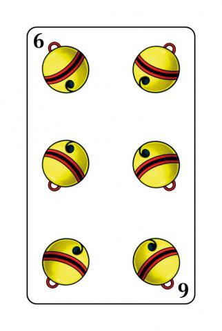 Jasskarten Deutsch-Schweizer Blatt - Karte 34 von 36 Jasskarten Deutsch-Schweizer Blatt - Karte 34 von 36