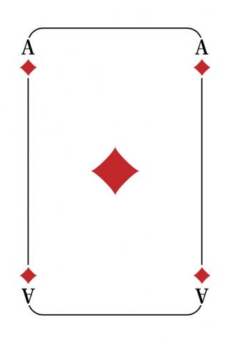 Jasskarten Französisches Blatt - Karte 2 von 36