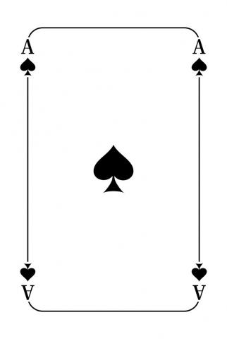 Jasskarten Französisches Blatt - Karte 3 von 36