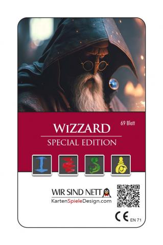 Wizzard Karten Special Edition, Deckblatt